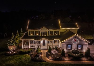 christma slights in ballston spa ny